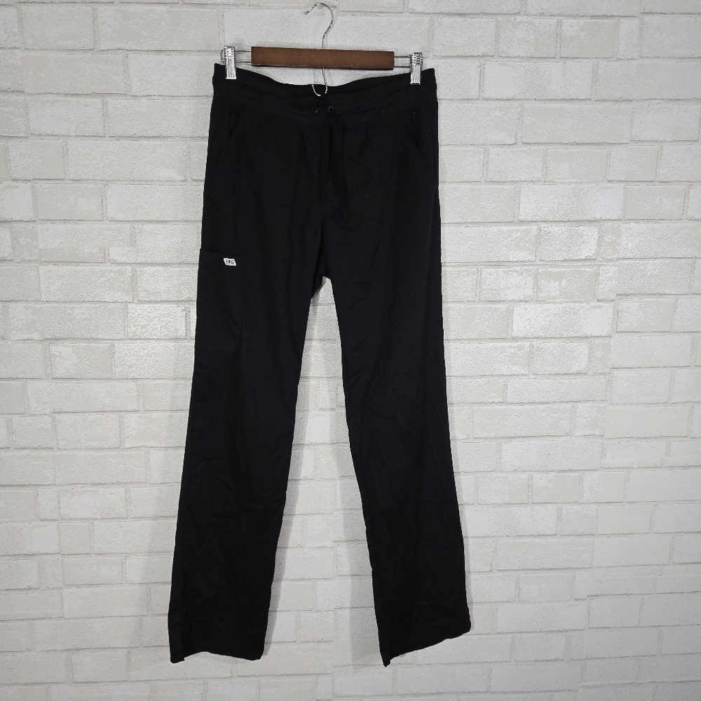 IRG black scrub pants